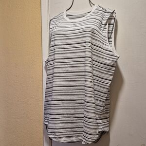 Lululemon Striped Tank Top